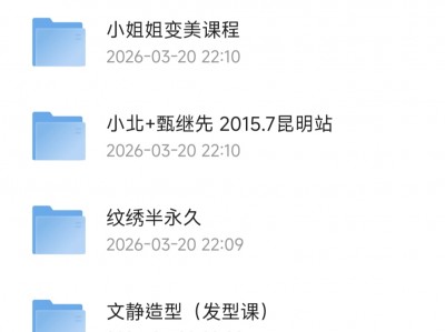 女生必学的37套化妆课程