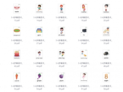 斑马百科英语启蒙高清动画片S1-S4全套课程（2755份 ）【mp4】【176G】！